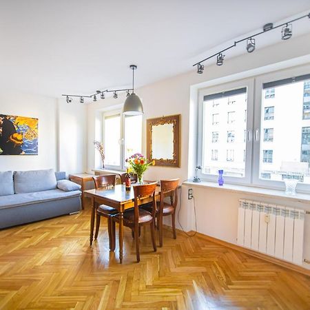 Charming Apt Next To Lazienki Park And City Center Warschau Buitenkant foto
