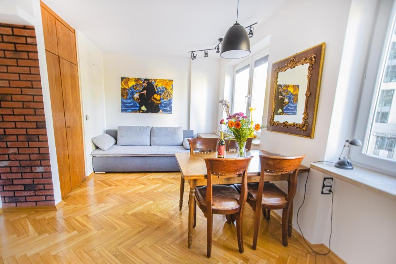 Charming Apt Next To Lazienki Park And City Center Warschau Buitenkant foto