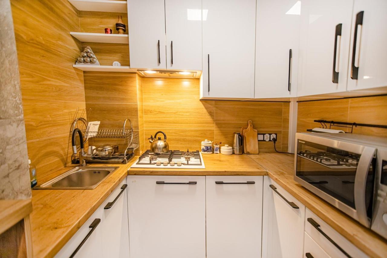 Charming Apt Next To Lazienki Park And City Center Warschau Buitenkant foto