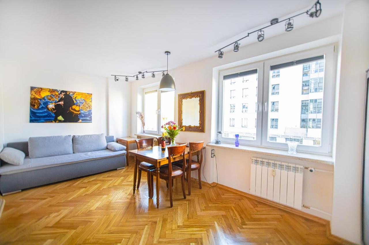 Charming Apt Next To Lazienki Park And City Center Warschau Buitenkant foto
