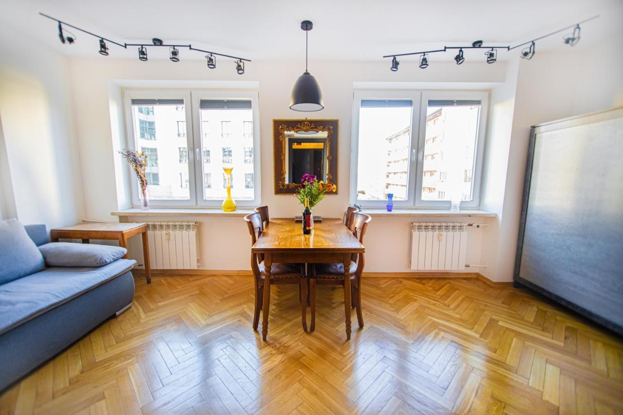 Charming Apt Next To Lazienki Park And City Center Warschau Buitenkant foto