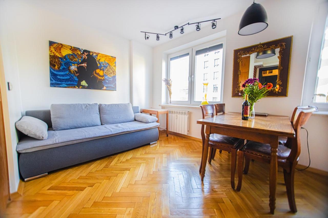 Charming Apt Next To Lazienki Park And City Center Warschau Buitenkant foto